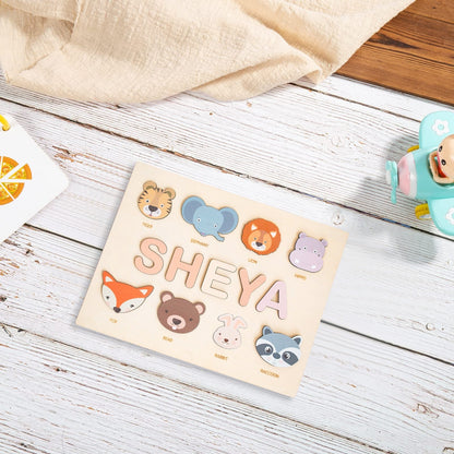 Woods™ - Create a Lasting Memory! - Personalized Puzzle