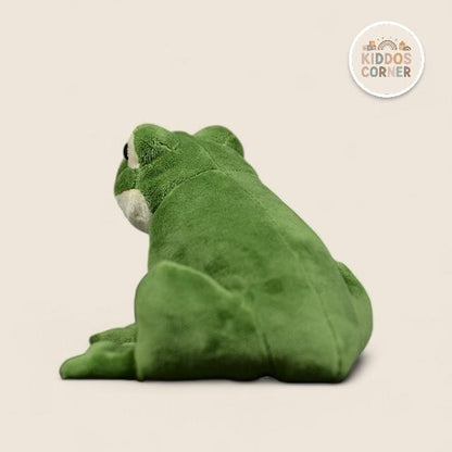 Green Tree Frog Soft Stuffed Plush Toy