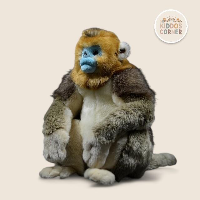 Golden Snub-Nosed Monkey Soft Stuffed Plush Toy
