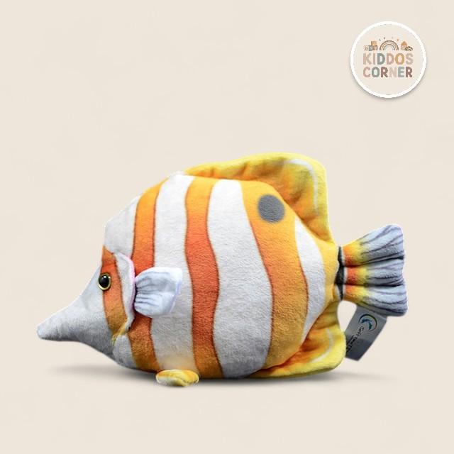 Copperband Butterfly Fish Soft Stuffed Plush Toy
