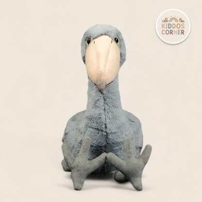 Shoebill Stork Bird Soft Stuffed Plush Toy