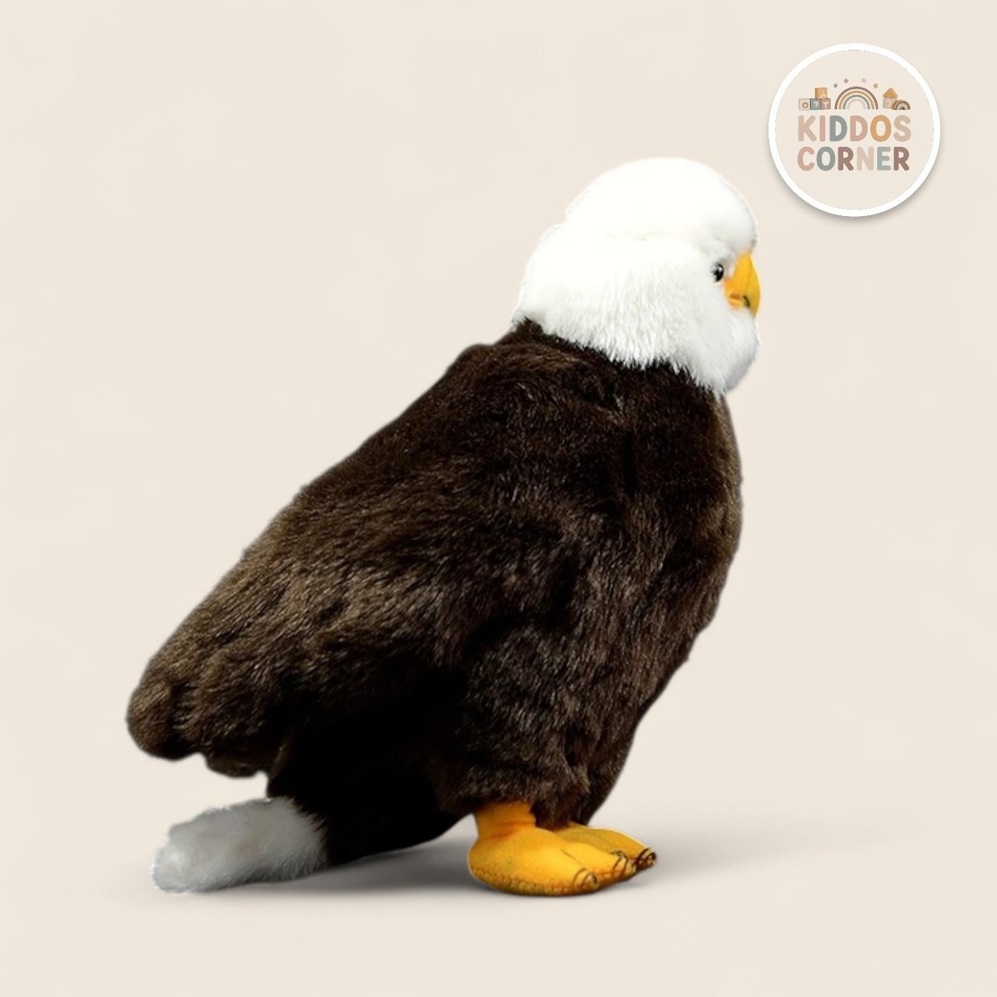 Bald Eagle Bird Soft Stuffed Plush Toy