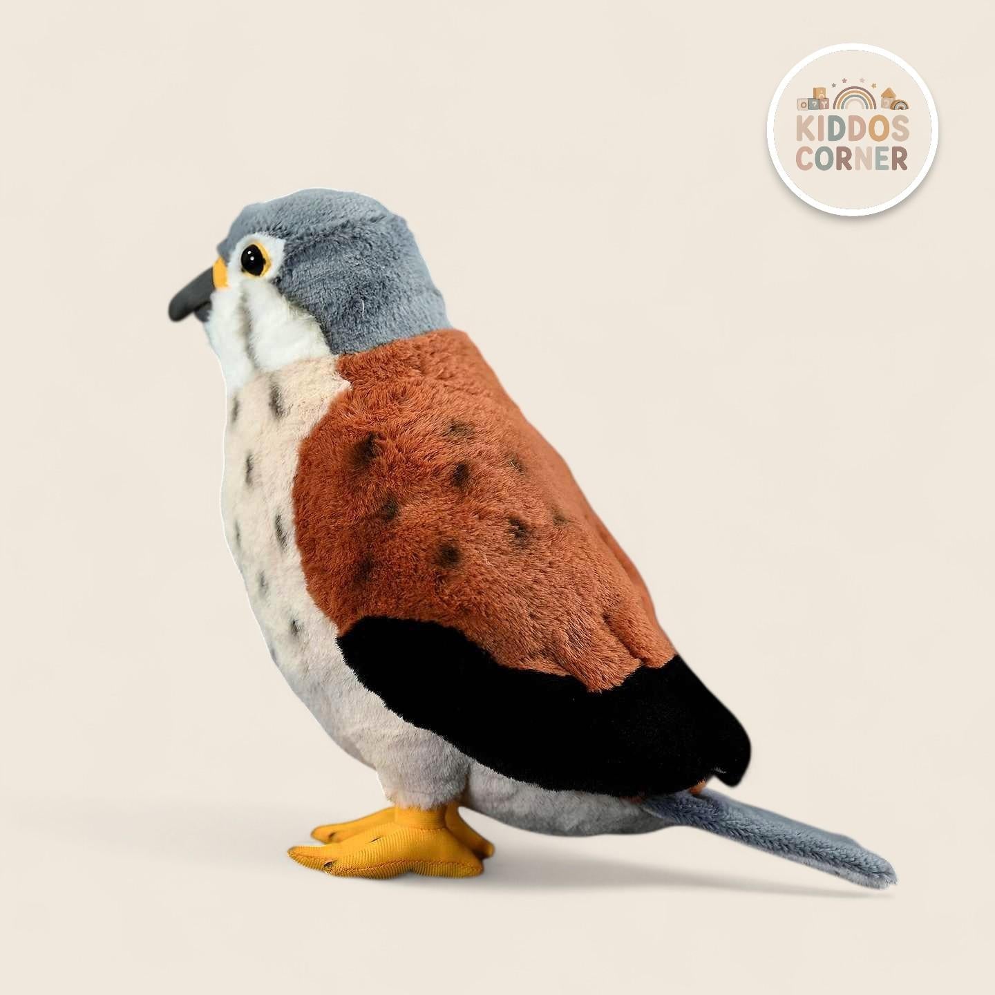 American Kestrel Bird Soft Stuffed Plush Toy