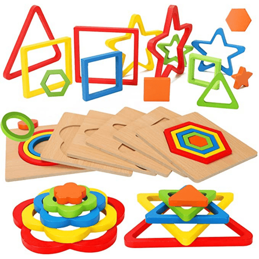 Woods™ | Challenge for the Young Mind - Puzzle Game