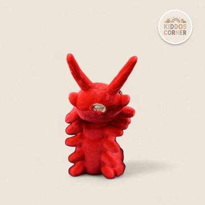 Velvet Worm Soft Stuffed Plush Toy