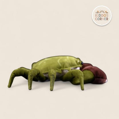 Chinese Mitten Crab Soft Stuffed Plush Toy