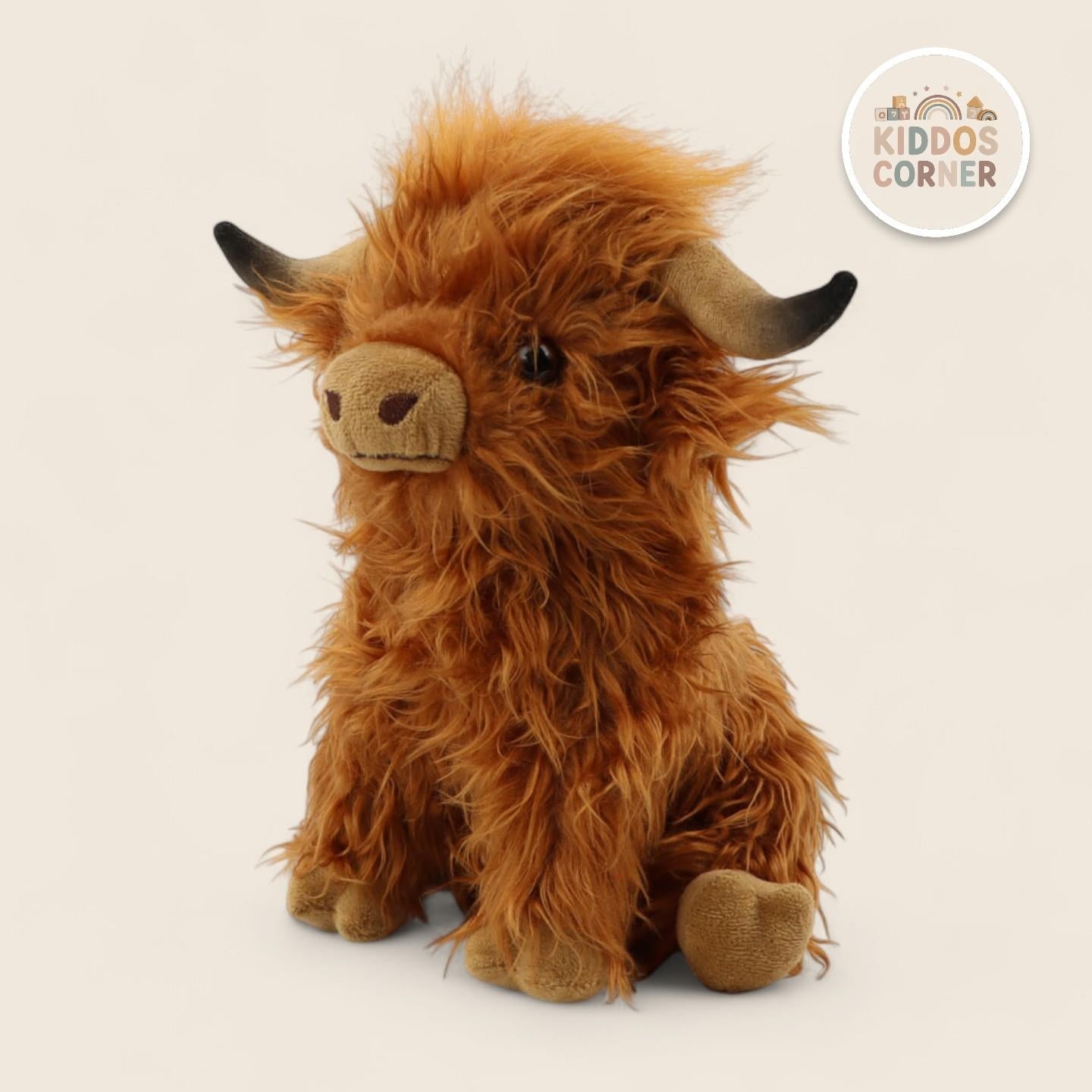 Scottish Highland Cow Soft Stuffed Plush Toy