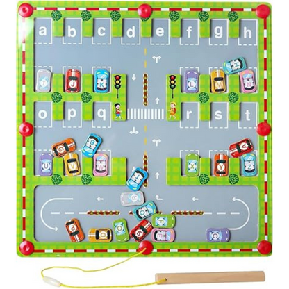 AlfaKids – Learn & Discover – Magnetic Alphabet Playboard