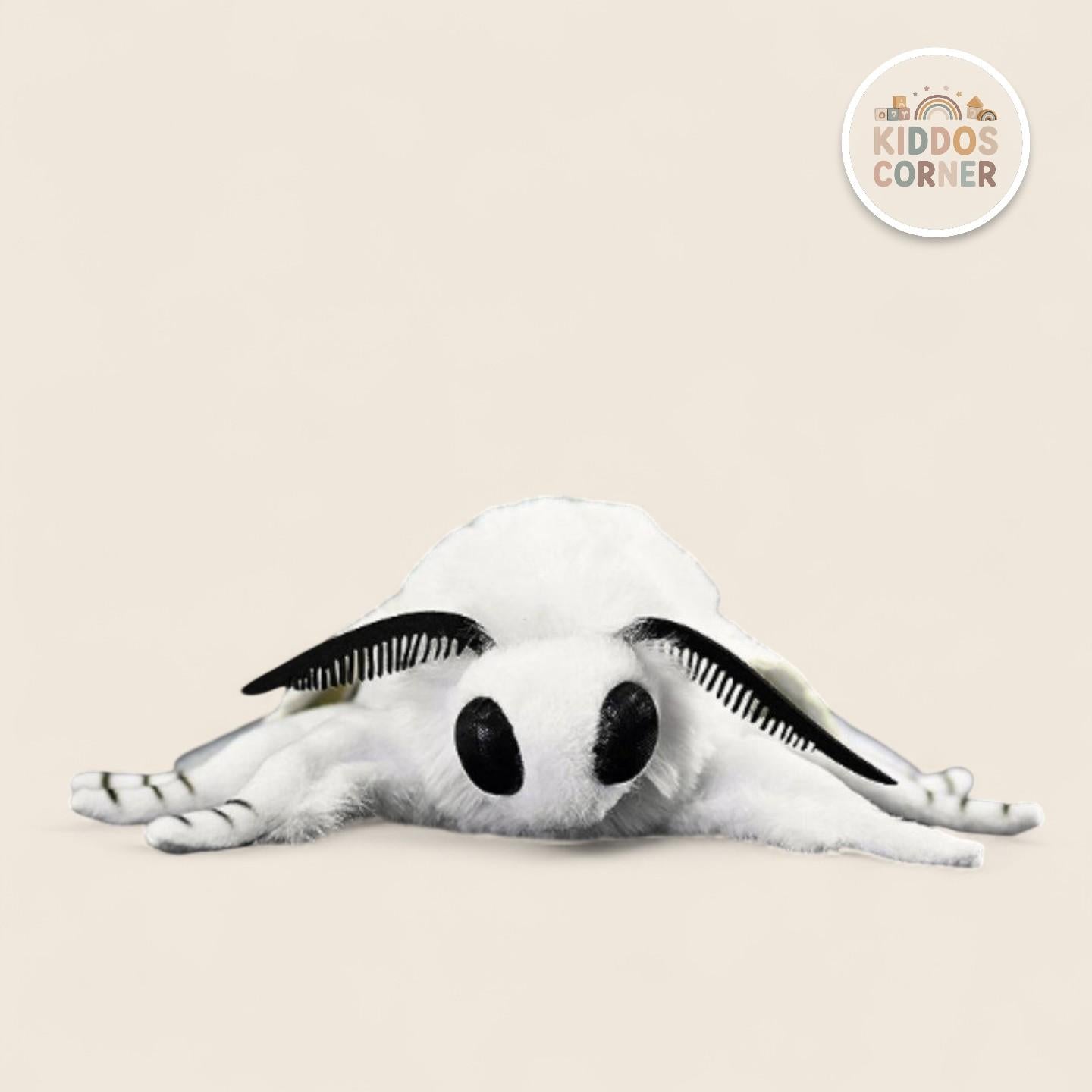 Fall Webworm Moth Soft Stuffed Plush Toy