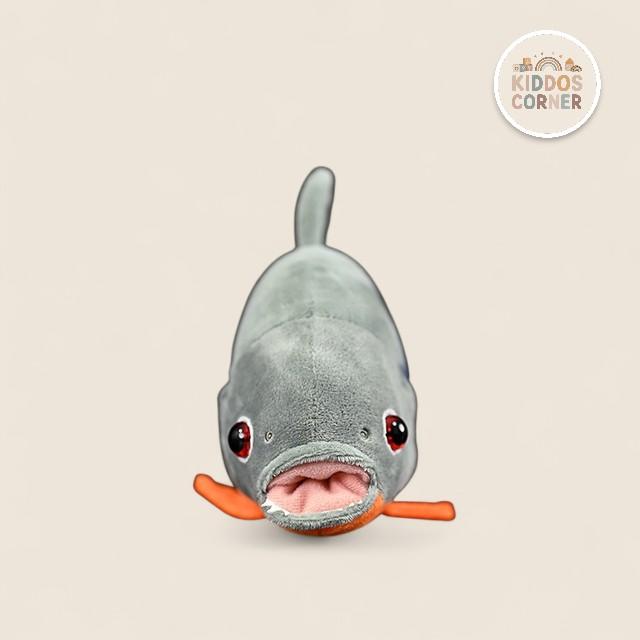 Piranha Fish Soft Stuffed Plush Toy