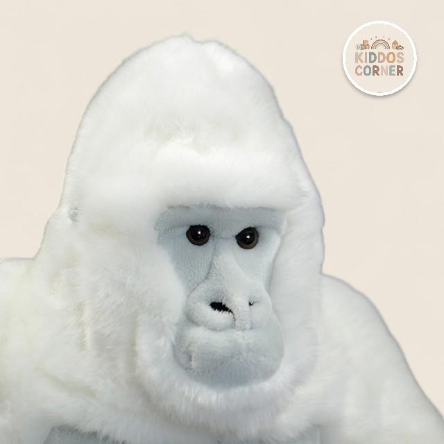 Albino White Gorilla Ape Soft Stuffed Plush Toy