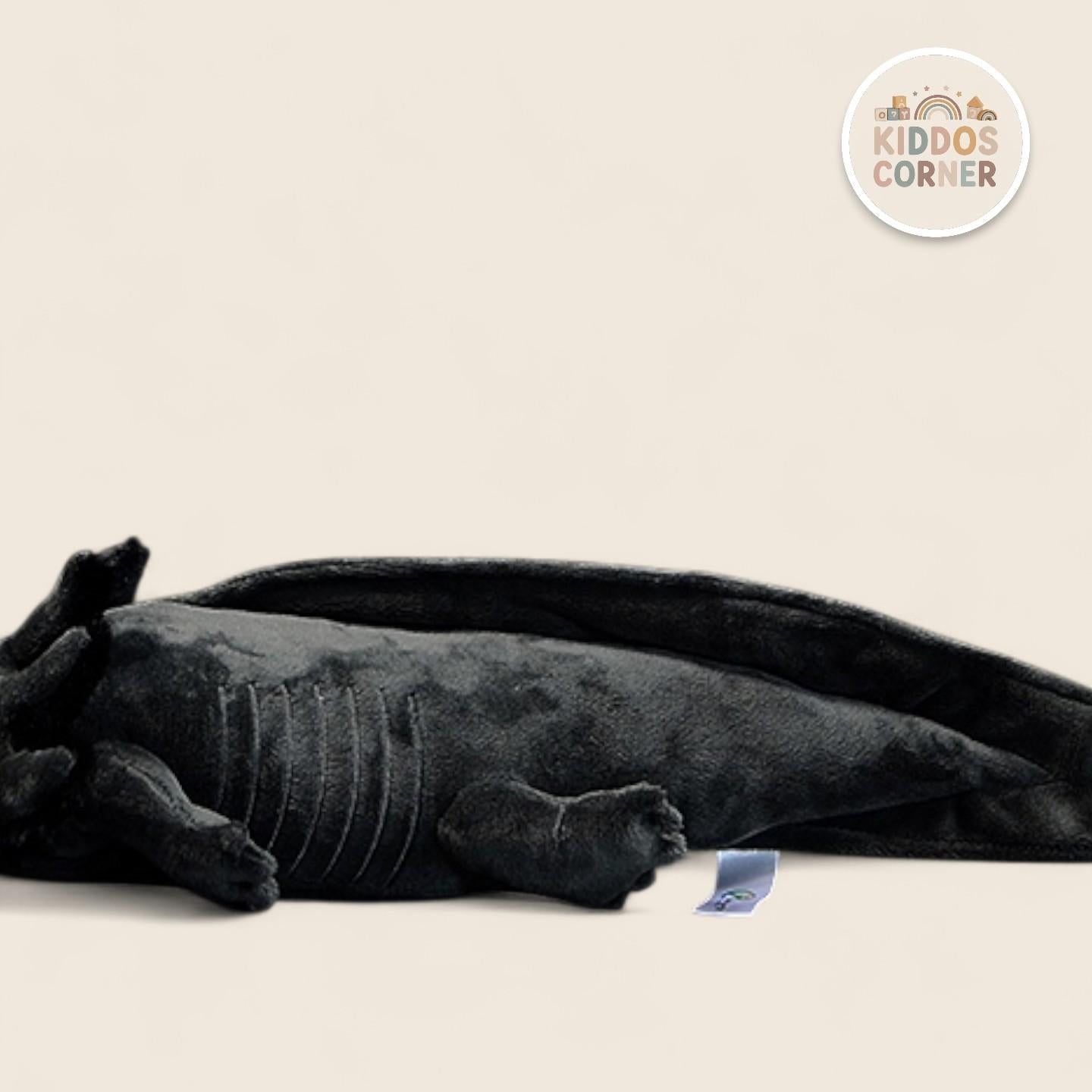 Black Axolotl Soft Stuffed Plush Toy