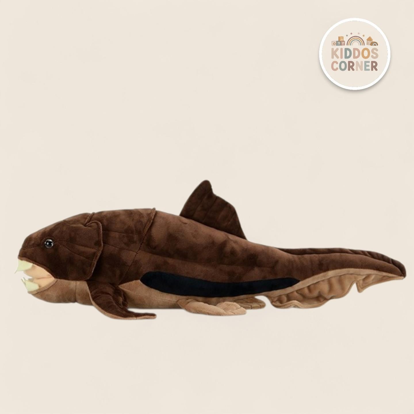 Dunkleosteus Prehistoric Fish Soft Stuffed Plush Toy