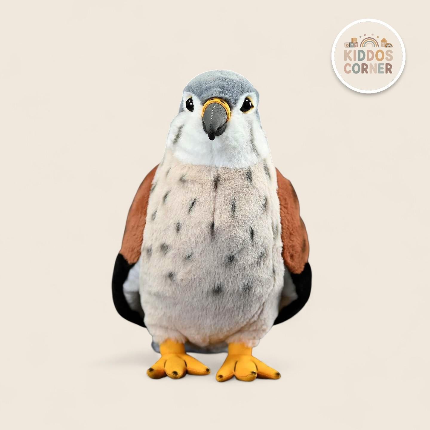 American Kestrel Bird Soft Stuffed Plush Toy