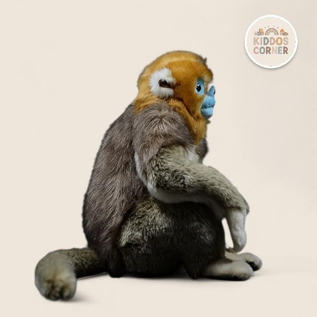 Golden Snub-Nosed Monkey Soft Stuffed Plush Toy