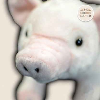 Domestic Pig Soft Stuffed Plush Toy