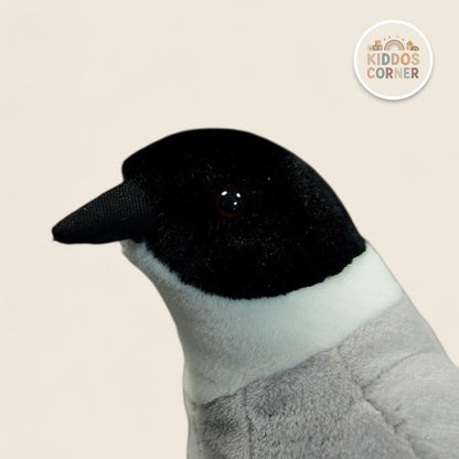 Azure-winged Magpie Bird Soft Stuffed Plush Toy