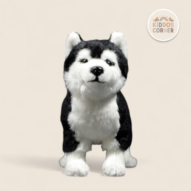 Siberian Husky Puppy Dog Stuffed Toy