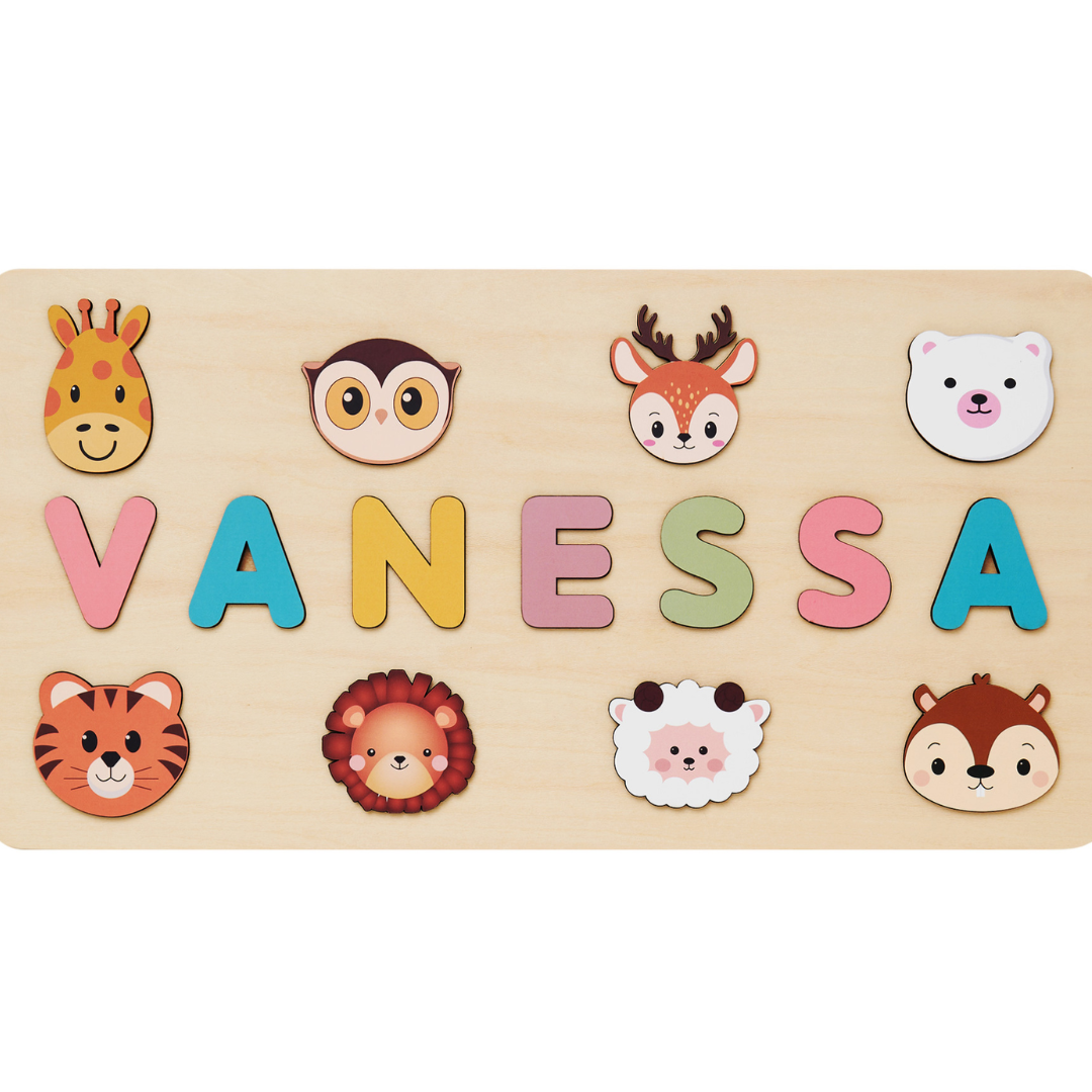 Woods™ - Create a Lasting Memory! - Personalized Puzzle