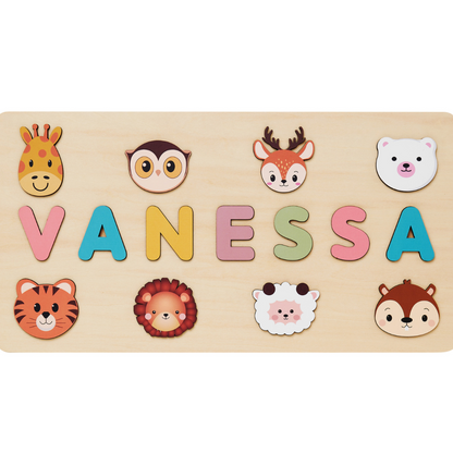 Woods™ - Create a Lasting Memory! - Personalized Puzzle