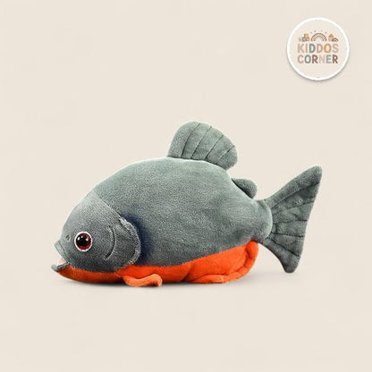 Piranha Fish Soft Stuffed Plush Toy
