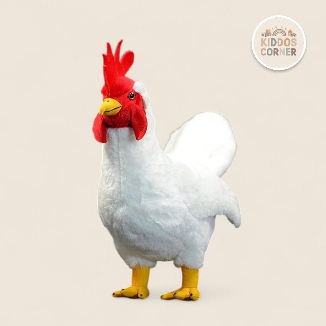 Rooster Chicken Soft Stuffed Plush Toy