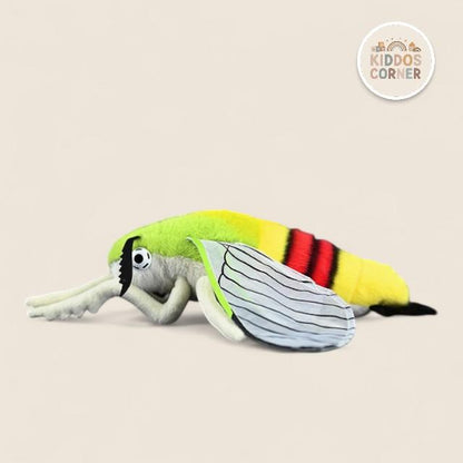 Pellucid Hawkmoth Soft Stuffed Plush Toy