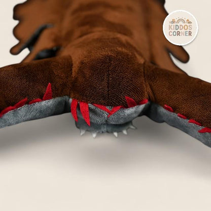 Omnidens Amplus Soft Stuffed Plush Toy