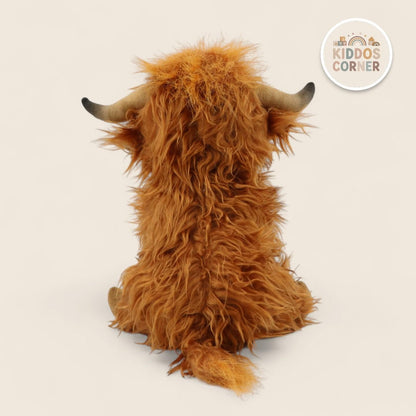 Scottish Highland Cow Soft Stuffed Plush Toy