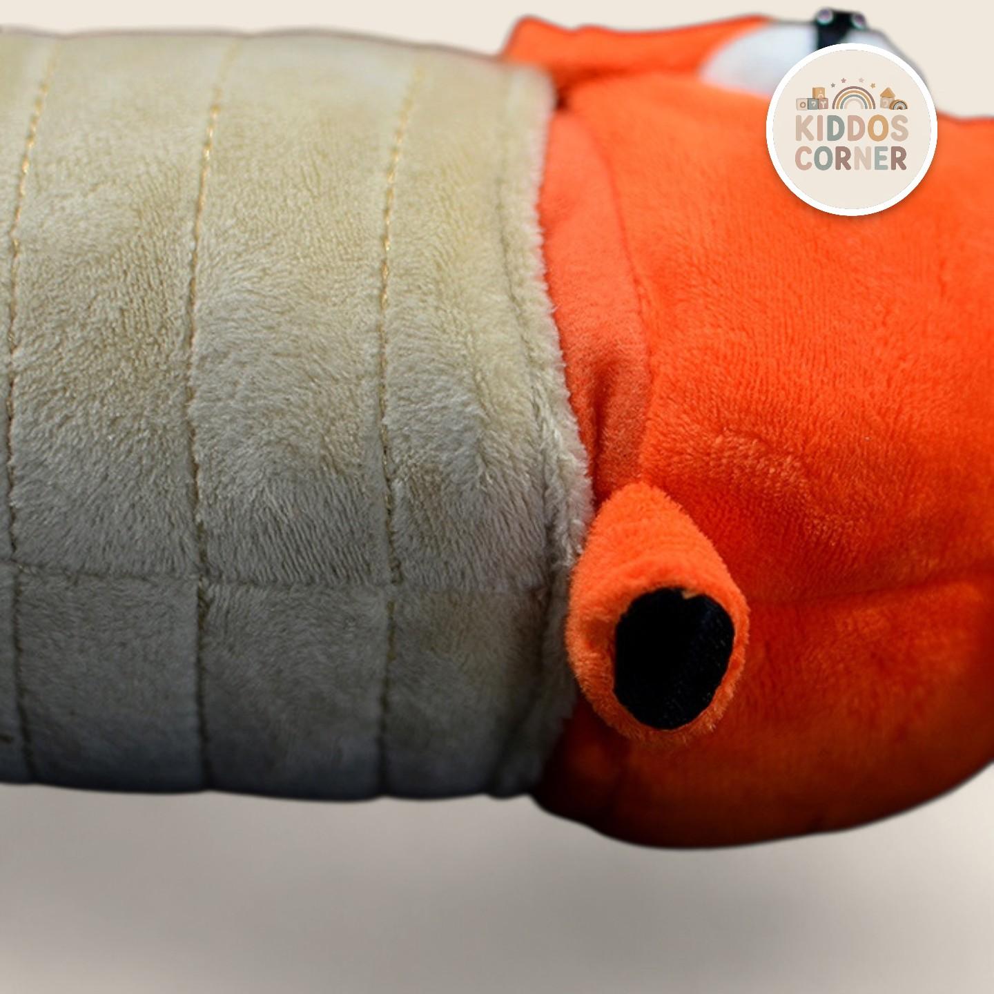 Orthoceras Nautiloid Cephalopod Soft Stuffed Plush Toy