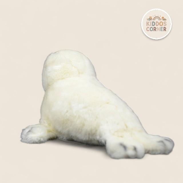 White Seal Pup Soft Stuffed Plush Toy