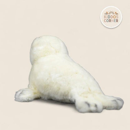 White Seal Pup Soft Stuffed Plush Toy