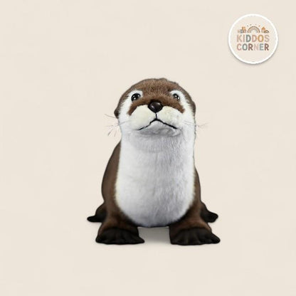 Eurasian Otter Soft Stuffed Plush Toy