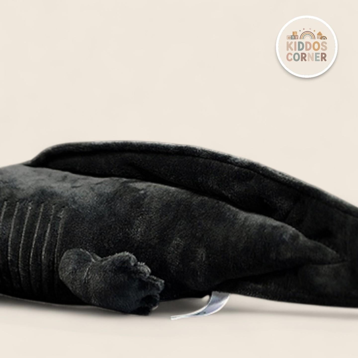 Black Axolotl Soft Stuffed Plush Toy