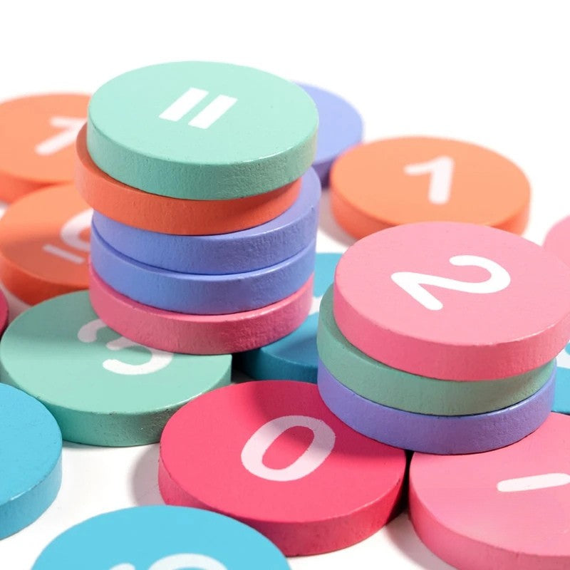 Woods™ - Make Math Easy - Calculation Playset for Children