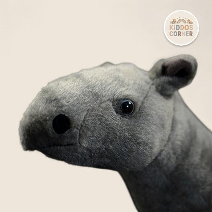 Paraceratherium Prehistoric Rhinoceros Soft Stuffed Plush Toy