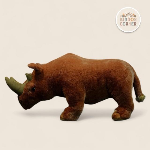 Arsinoitherium Prehistoric Mammal Soft Stuffed Plush Toy