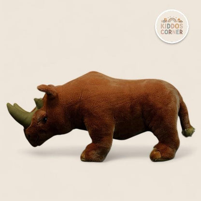 Arsinoitherium Prehistoric Mammal Soft Stuffed Plush Toy