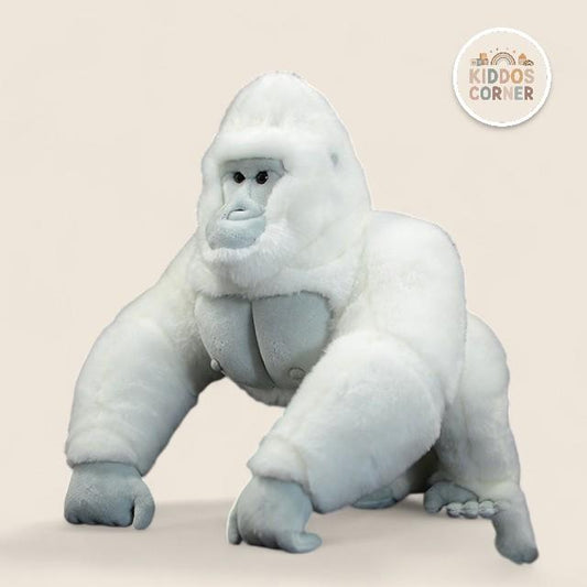 Albino White Gorilla Ape Soft Stuffed Plush Toy