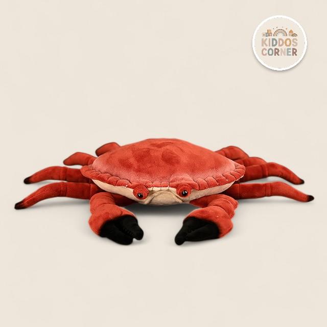Red Rock Crab Soft Stuffed Plush Toy
