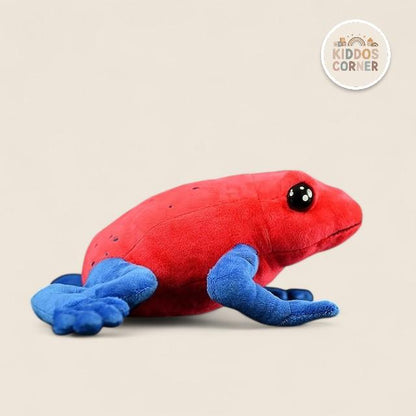Strawberry Poison Dart Frog Soft Stuff Plush Toy