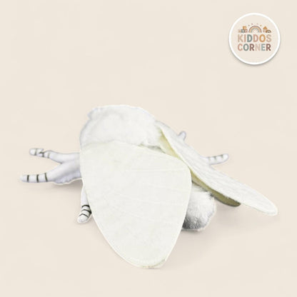 Fall Webworm Moth Soft Stuffed Plush Toy