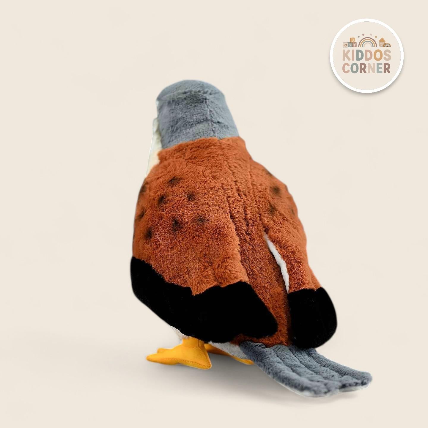 American Kestrel Bird Soft Stuffed Plush Toy