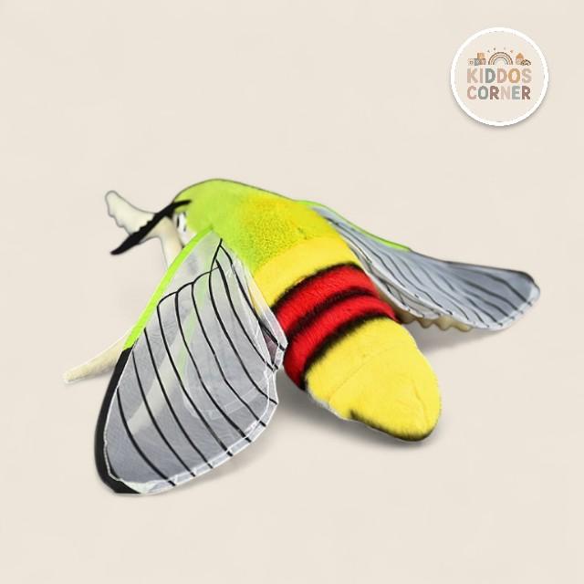 Pellucid Hawkmoth Soft Stuffed Plush Toy
