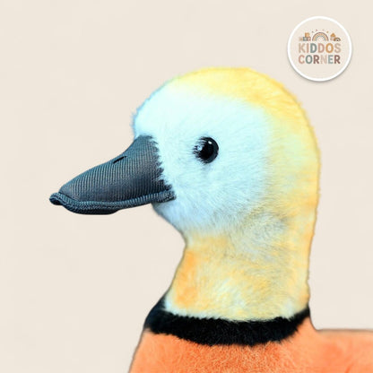 Ruddy Shelduck Bird Soft Stuffed Plush Toy