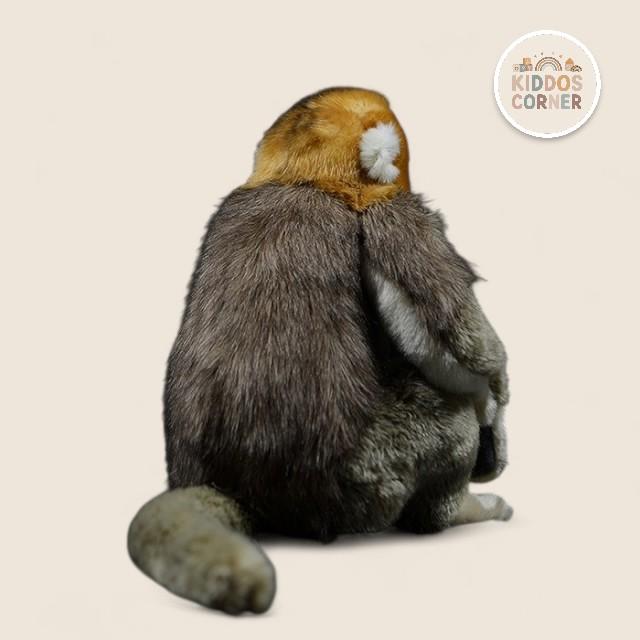 Golden Snub-Nosed Monkey Soft Stuffed Plush Toy