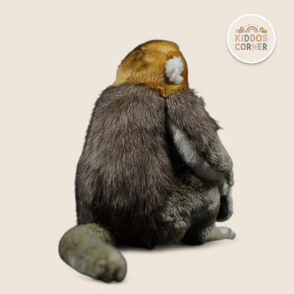 Golden Snub-Nosed Monkey Soft Stuffed Plush Toy