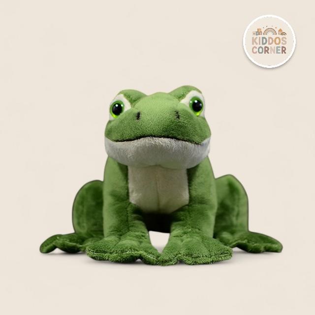Green Tree Frog Soft Stuffed Plush Toy
