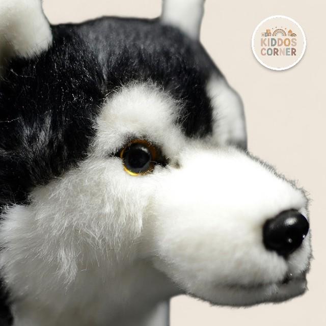 Siberian Husky Puppy Dog Stuffed Toy