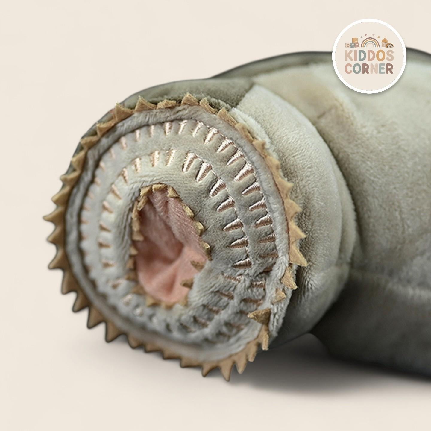 Sea Lamprey Soft Stuffed Plush Toy